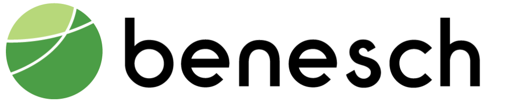 alt="benesch logo"