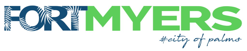 alt="City of Fort Myers logo"